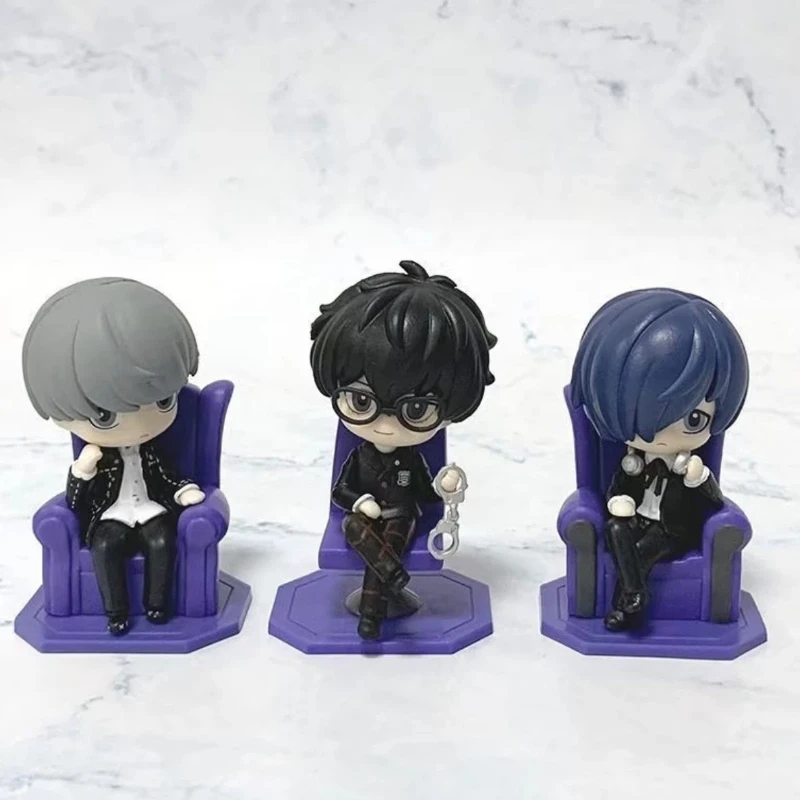 

Новые настольные украшения Qset+ P3p Protagonist/P4g Protagonist/P5r и автомобильные украшения подходят в качестве подарков