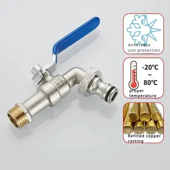 8 best sales ברז מים לגינה - №1