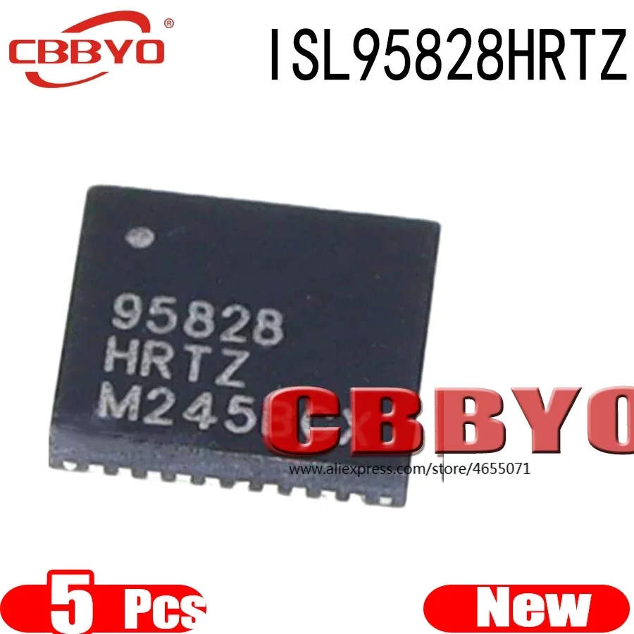 (5piece)100% New ISL95828 95828HRTZ ISL 95828 HRTZ ISL95828HRTZ QFN-48 Chipset