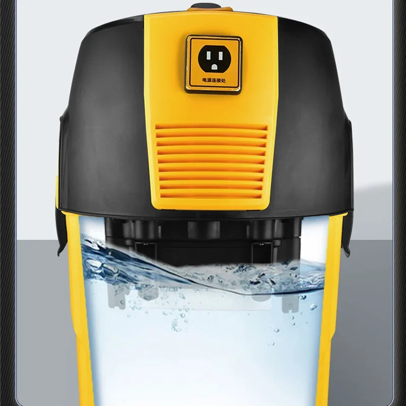 Shake Dust 30L Vacuum Cleaner Professional With Wall Brushless Grinding Machine Linkage Dust Collector