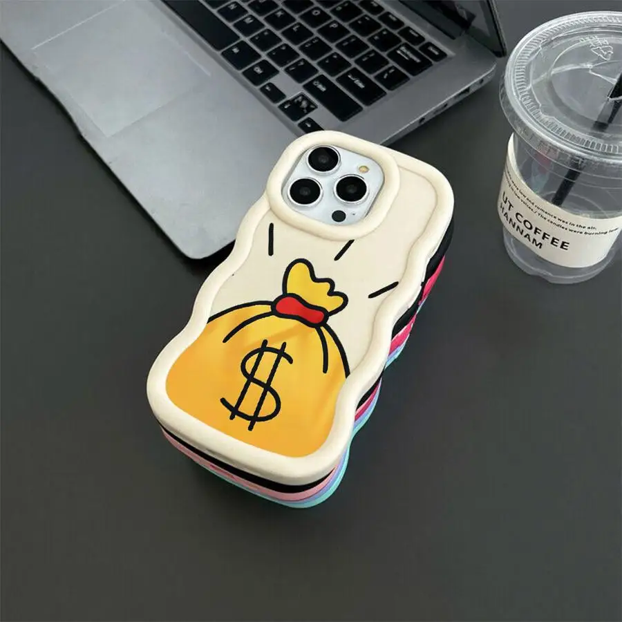 حافظة لهاتف آيفون 16 برو ماكس XR 8 17 Air 11 14 15 Plus 12 13 #2