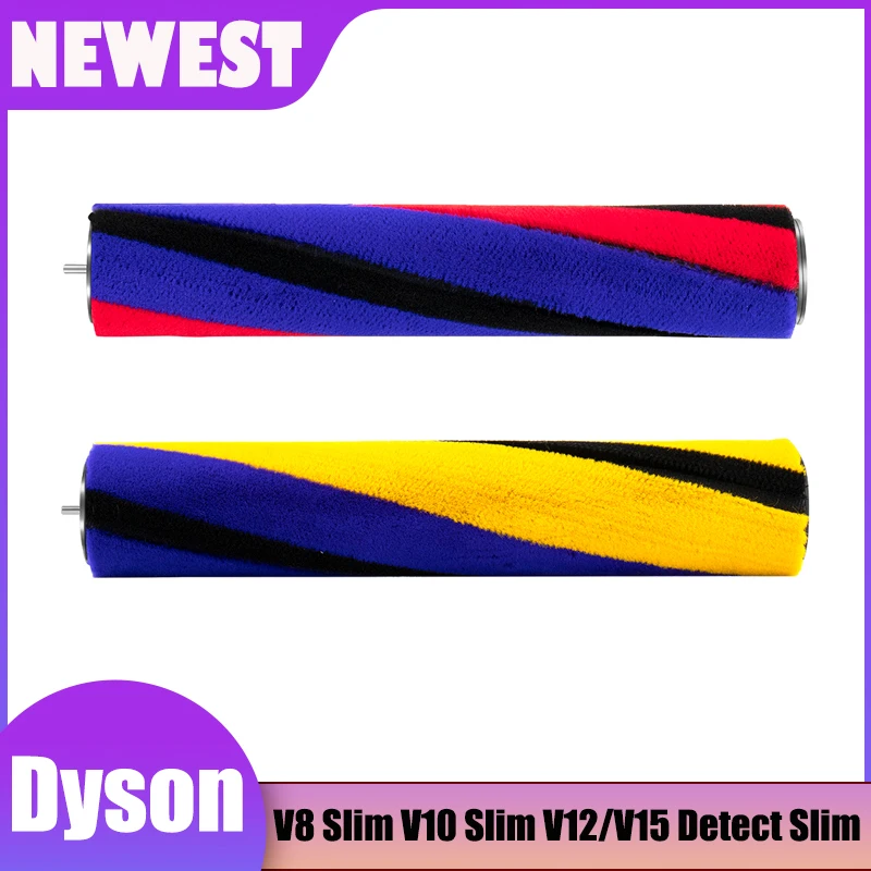 

For Dyson V12 Detect Slim V15 Detect Slim V8 Slim V10 Slim Soft Roller Brush Vacuum Cleaner Replacement Rolling Brush Parts