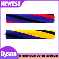 For Dyson V12 Detect Slim V15 Detect Slim V8 Slim V10 Slim Soft Roller Brush Vacuum Cleaner Replacement Rolling Brush Parts