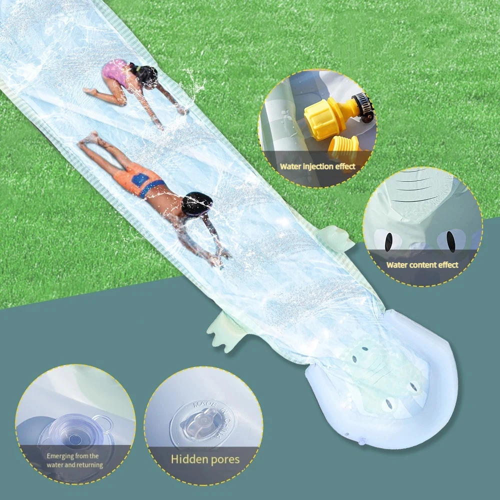 Scivolo d'Acqua Interattivo a  - Kids Outdoor Slide recensione e prezzo