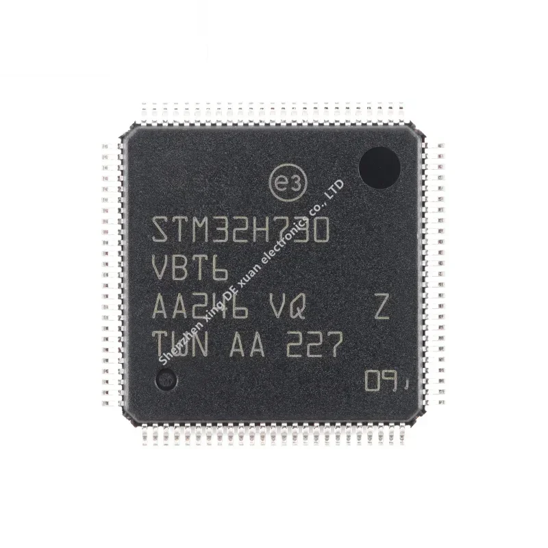 Original STM32H730VBT6 LQFP-100 ARM Cortex-M7 32-bit microcontroller-MCU Integrated circuit IC