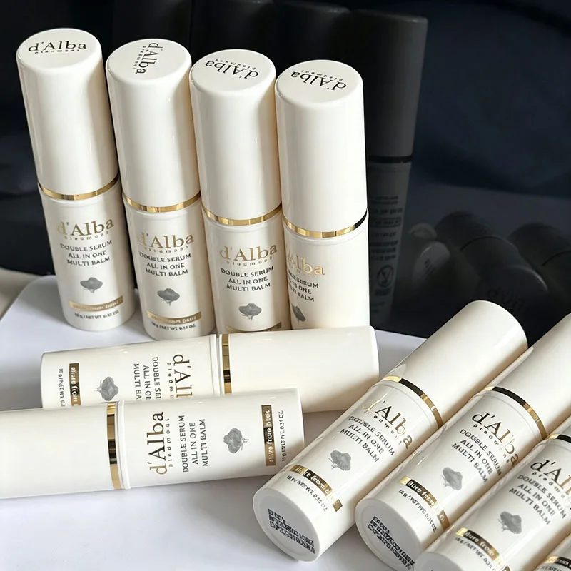 Best Seller D'ALBA PIEDMONT Moisturize Essence Stick Double Serum All in One Mulit Balm Set Combination Skincare Products Set
