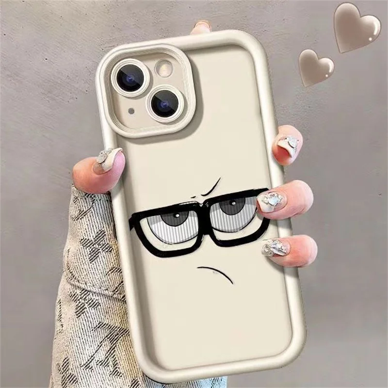 Expression Arrogant Funny Phone Case for Xiaomi Redmi Note 12 Turbo 11 Pro Plus 5G 11S 10S 10 9 12C 10A 10C 9A 9C 9T A1 A2 Cover