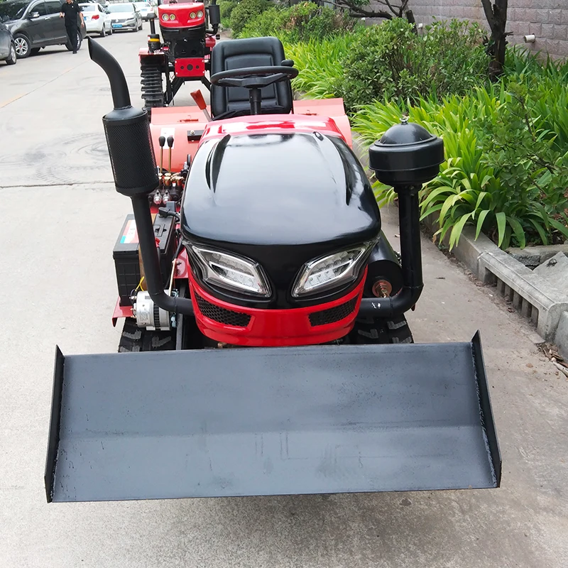 

Индивидуальная малогабаритная сельскохозяйственная техника для любых типов местности, дизельный микрокультиватор, плужная машина и гусеничный трактор