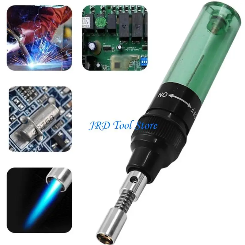 A2UD Professional Gas Soldering Iron Set Heating Tool for Electronics Repair