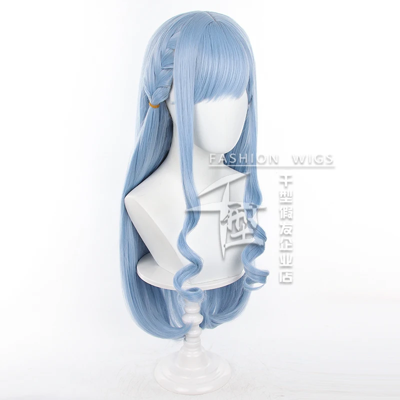 حلم أنيمي بانج! إنه MyGO!!!!! Togawa Sakiko Yoshiko Toyokawa تأثيري 75 سنتيمتر شعر مستعار طويل لحفلة الهالوين كرنفال الدعامة #3