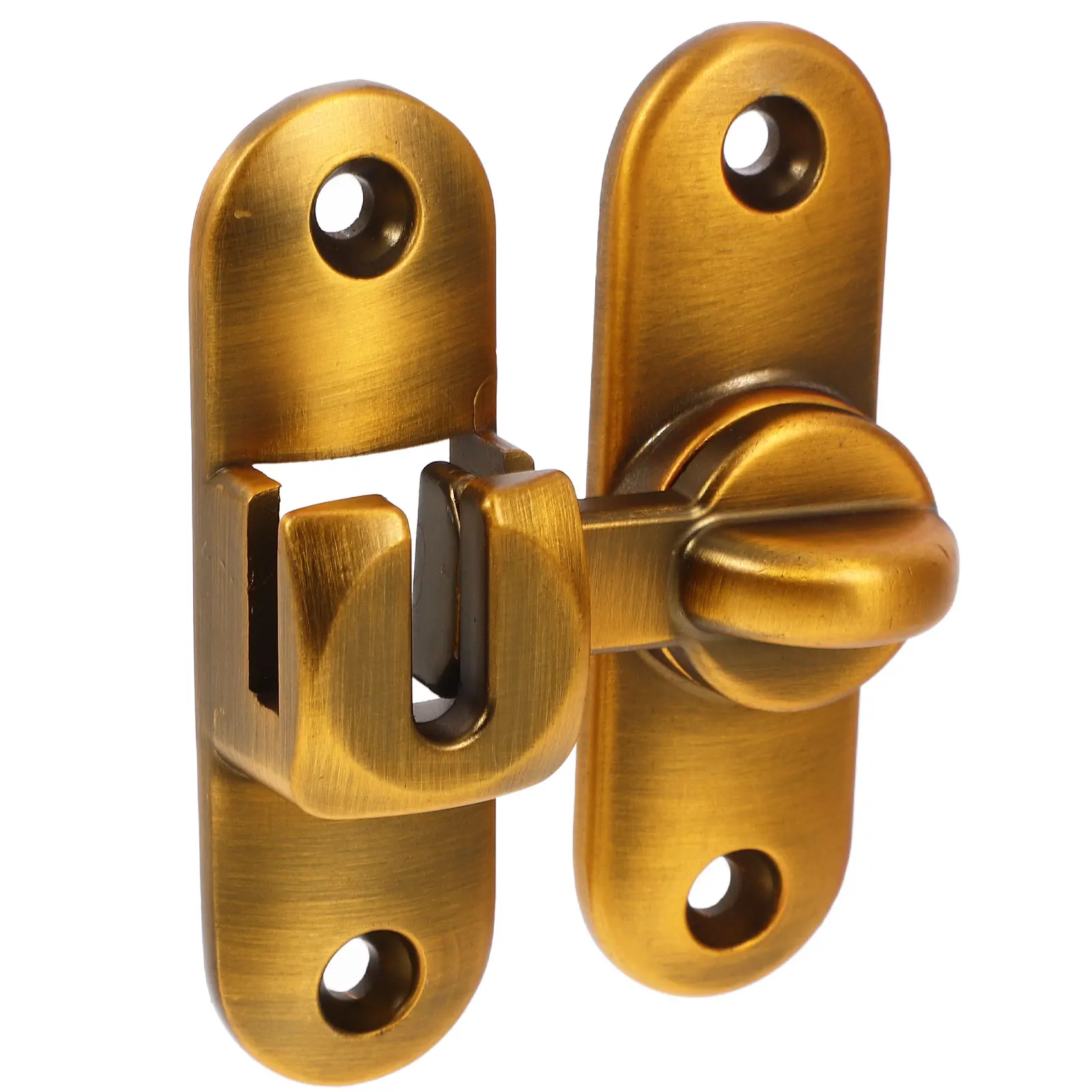 

Sliding Latch 90 Degree Barn Door Lock Golden Cabinet Furniture Wardrobe Stainless Steel SecurityLatch Door Bolt Hardware