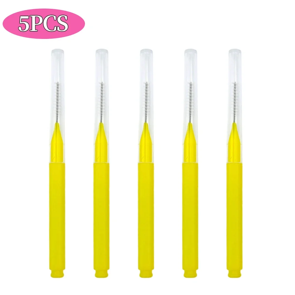 5/10/50PCS Mini Augenbraue Pinsel Stirn Dauerwelle Pinsel Einweg Stirn Lifting Pinsel Biegsamen Micro Wimpern Pinsel applikatoren Werkzeuge
