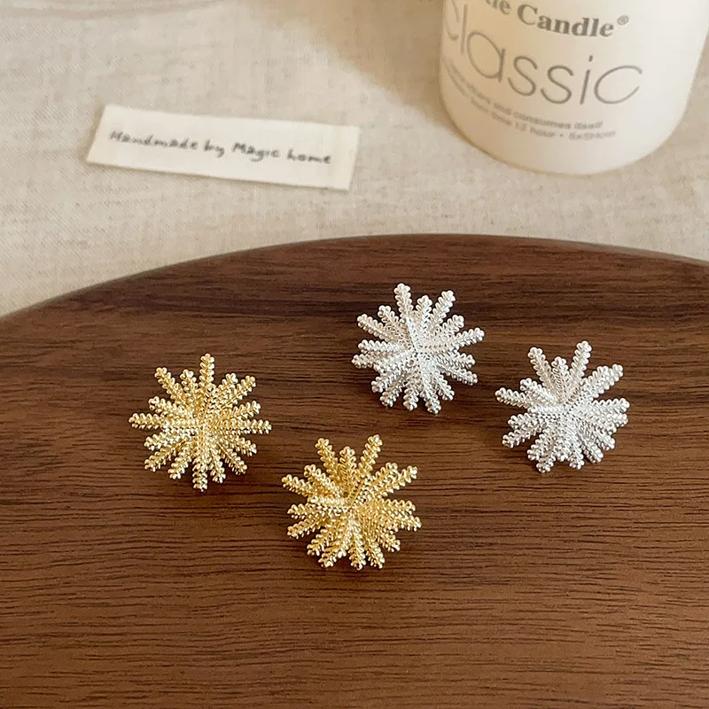 

Niche Design Wheat Stud Earring for Women 925 Sterling Silver Geometric Plant Earrings Minimalist Jewelry Gift Accessories