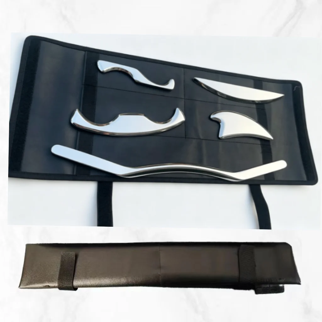 juego-de-5-herramientas-de-acero-inoxidable-para-gua-sha-tabla-de-raspado-iastm-para-liberacion-miofascial-raspador-de-metal-para-masaje-corporal-linfatico-y-muscular