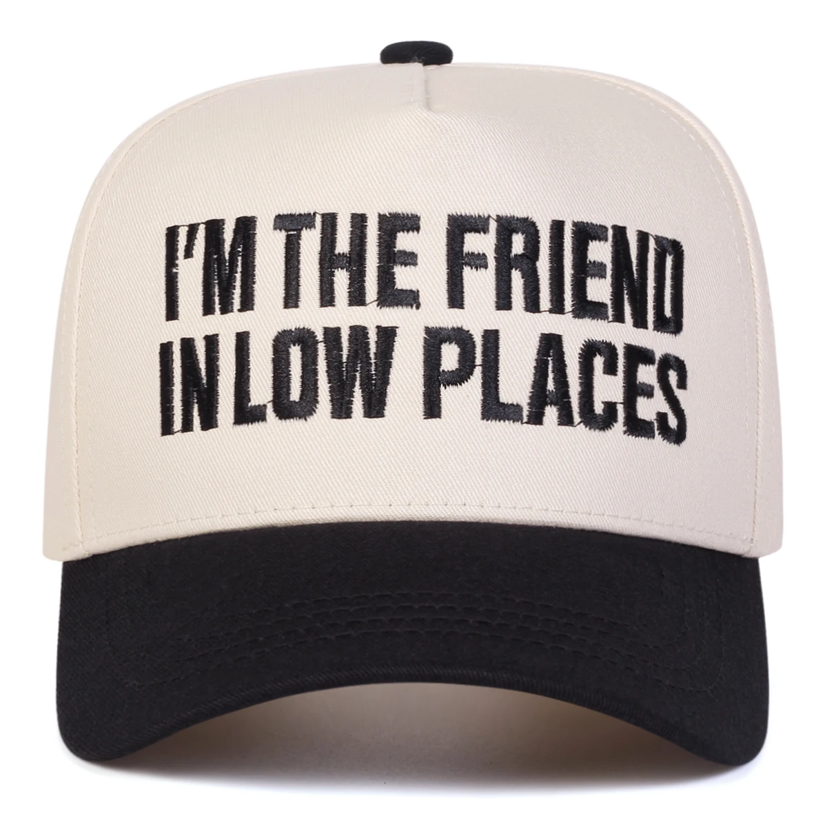 للجنسين أنا الصديق قبعات البيسبول المطرزة الربيع والخريف في الهواء الطلق قابل للتعديل قبعات عادية واقية من الشمس قبعة قبعة رياضية