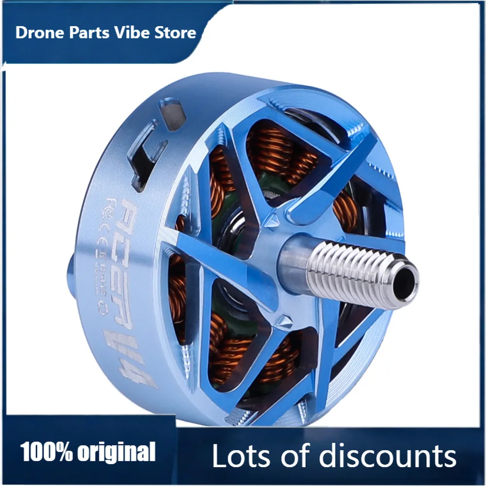 

Бесколлекторный двигатель FyPacerV4 P2406 для FPV-дрона TMOTOR Juicy Style, запчасть для гонок