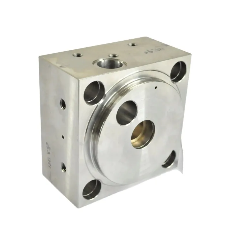 

007303-1 Flow Waterjet Parts 60K Intensifier End Bell Assembly