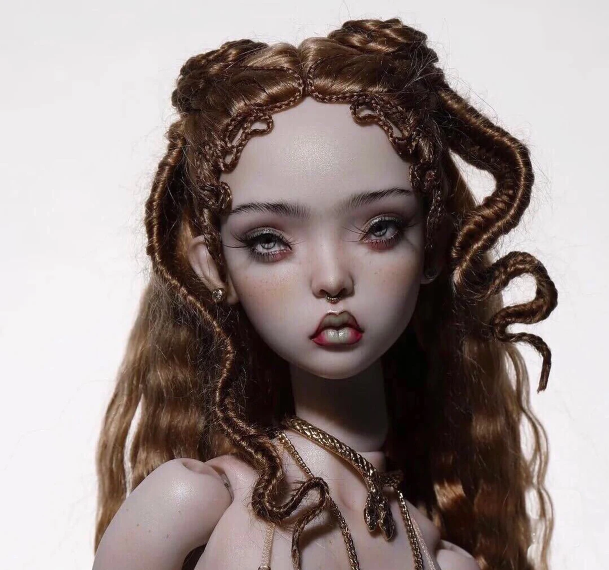 

BJD SD Doll 1/4 popovie Doll A birthday present High Quality Articulated puppet Toys gift Dolly Model nude Collection