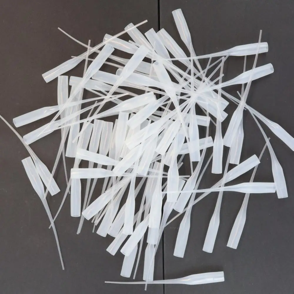 10/50/100pcs 502 Tool Needle Tube Xyun Instant Super Glue Dropping Tube Nozzle Adhesive Bottle Cap Catheter Dropper