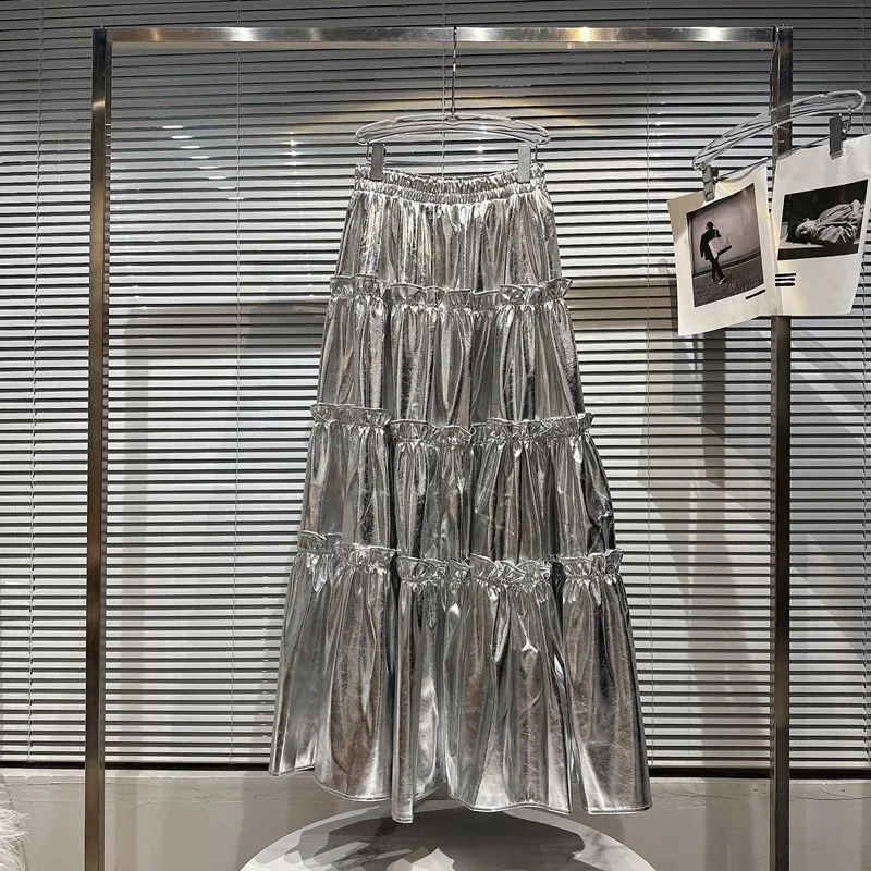 saia-coreana-de-couro-pu-para-meninas-cintura-alta-para-bolo-infantil-nova-para-primavera-e-outono-2024