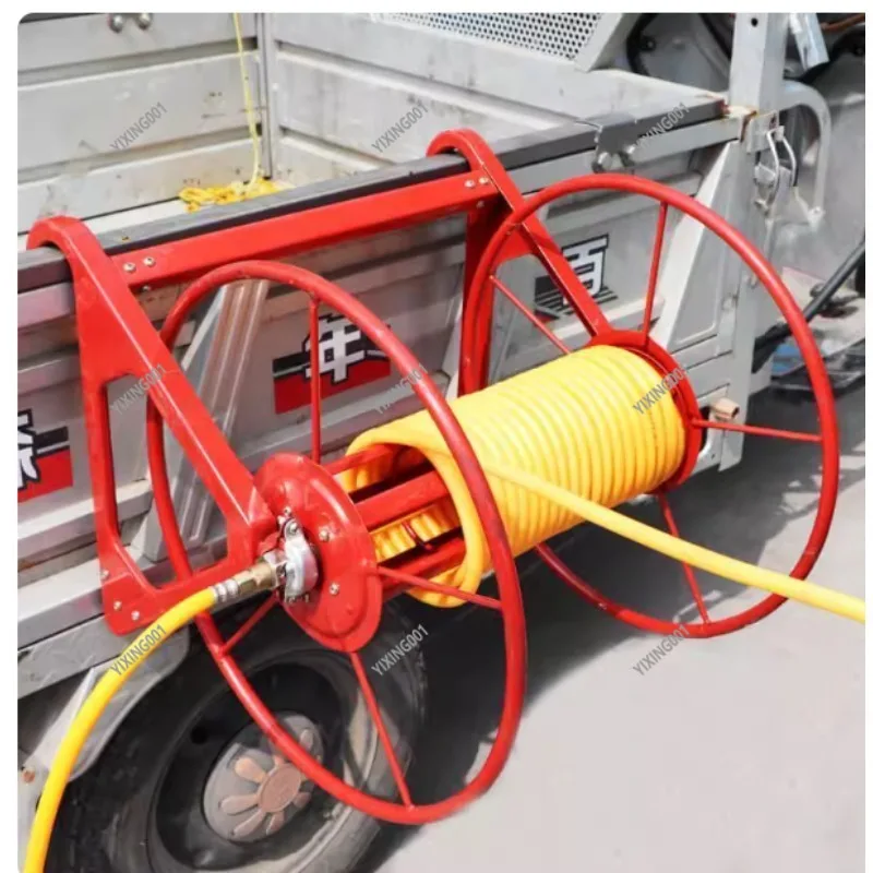 Agricultural High Pressure Garden Hose Winding Cart Sprayer Reel for Farm And Garden Essential Garden Tools