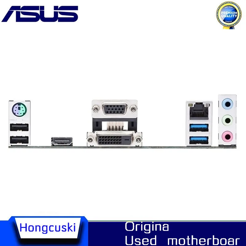 For ASUS PRIME H310I-PLUS MINI ITX Used original motherboard Socket LGA 1151 DDR4 32GB H310 Desktop Motherboard