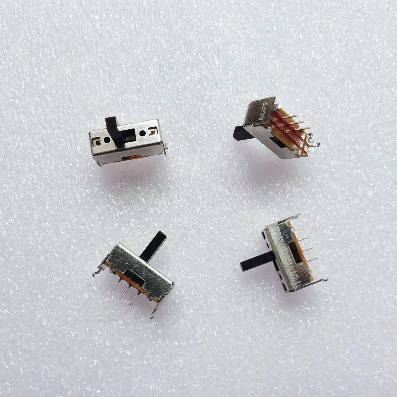 Original New 100% SSSU012200 small toggle switch 3pin 2gear vertical sliding power switch with bracket