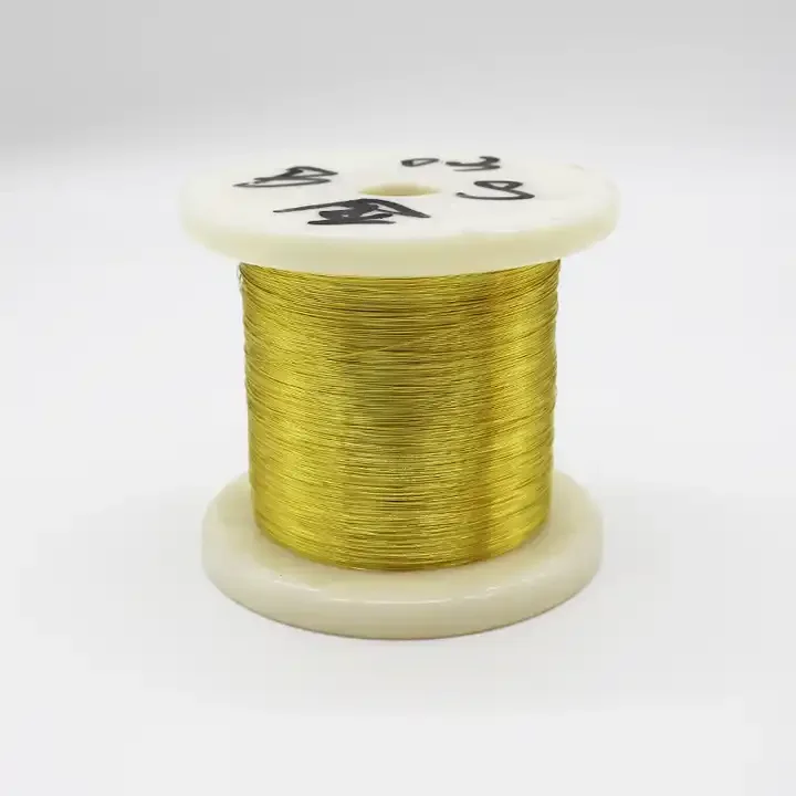 Factory High Quality Soft Copper Wire Wholesale Gold Plated Copper Wire