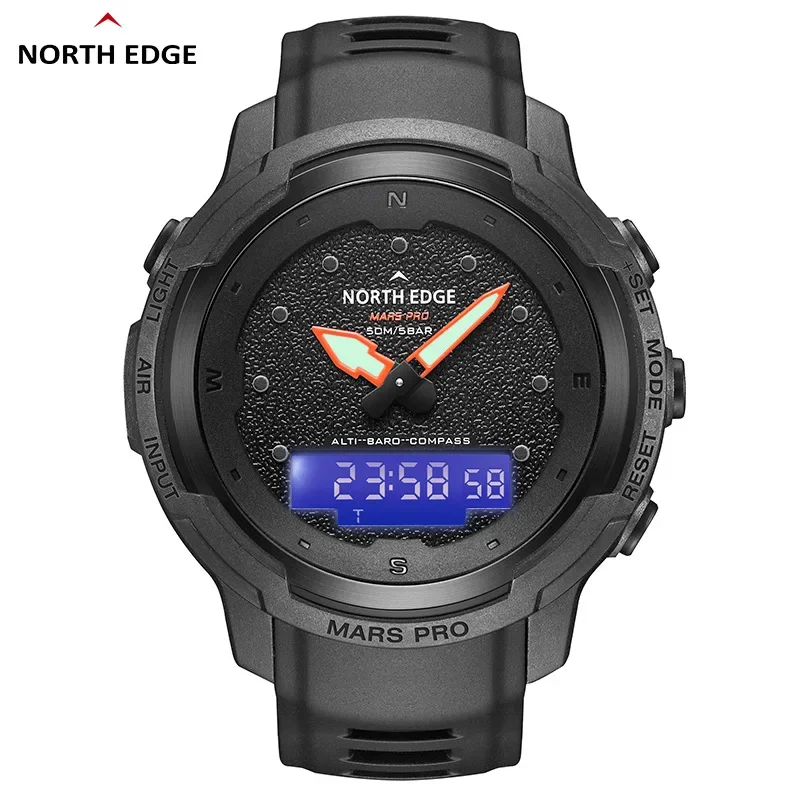 

Sports watch high pressure waterproof electronic watch