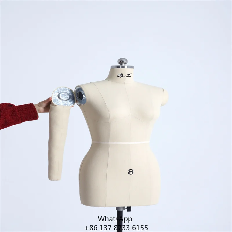 

Clothing Model Tailoring Female Half Body Torso Clothing Model Mannequin Female