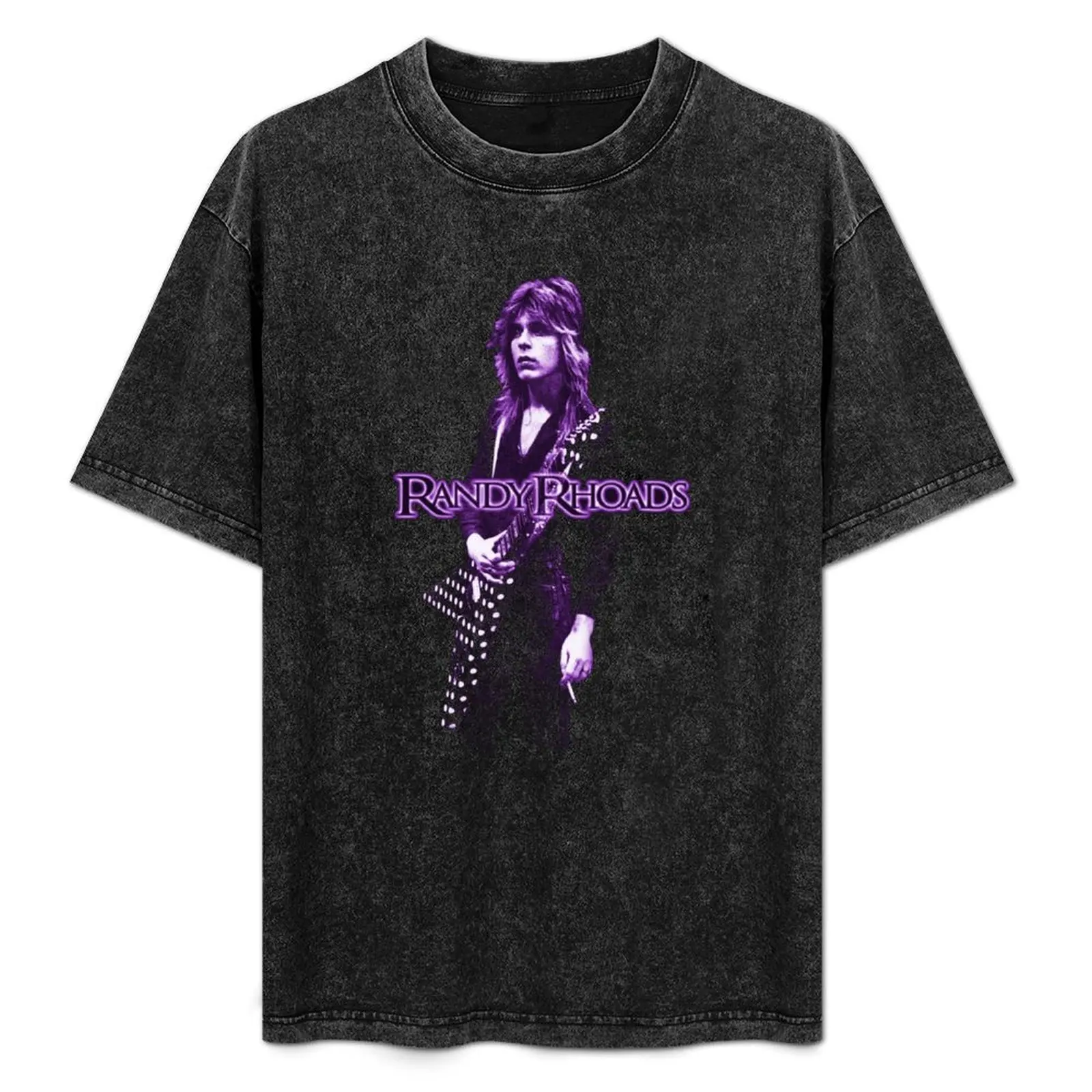 

Randy Rhoads Passion T-Shirt Big and Tall Casual T-Shirt