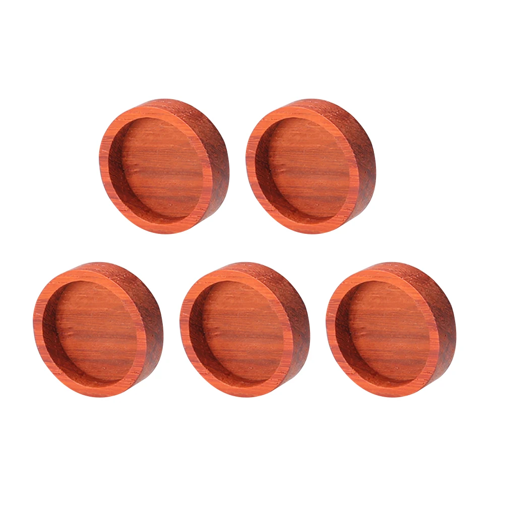 

5 Pcs Jewelry Making Charms Crystal Epoxy Mold Molds Red Pear Jewelery Women Girls