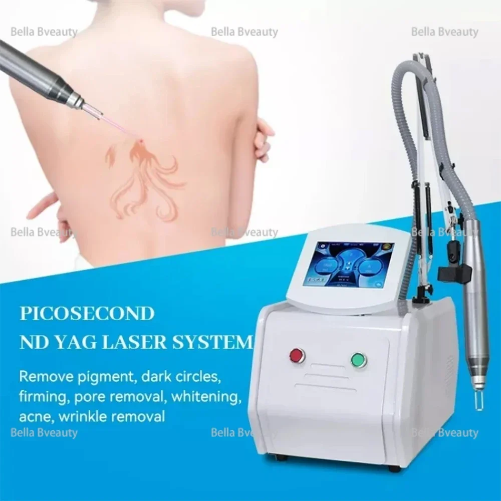 2024new Top Quality Q Switch Nd Yag Laser For Tattoo Removal Picosecond Laser Tattoo Removal Machine Pico Laser Remove Tattoo