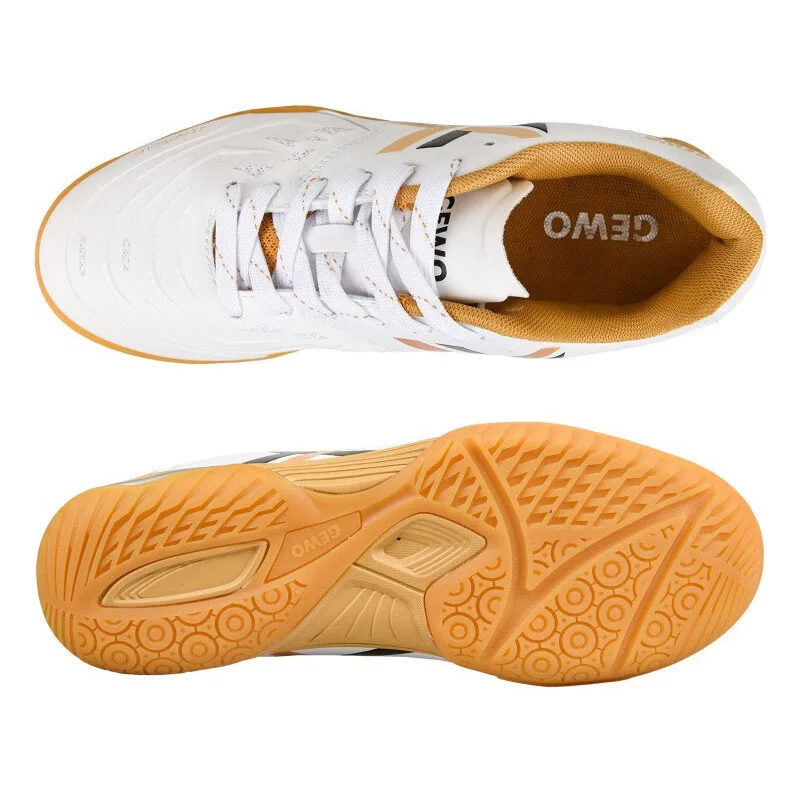 Oryginalne sportowe trampki sportowe Ping Pong GEWO X05 buty do tenisa stołowego dla mężczyzn