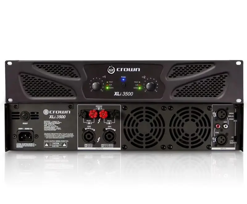 

CROWNxli800 XLI1500 XLI2500 XLI3500 задний усилитель хост новый в наличии