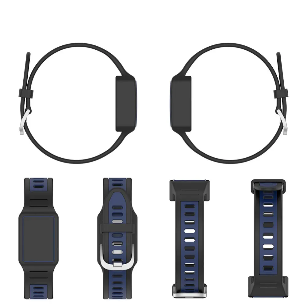 

Удобный силиконовый сменный ремешок для спортивных часов Amazfit Helio-Strap с надежной фиксацией и долговечным материалом