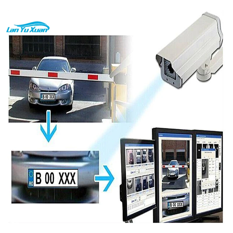 Sistema automático de reconhecimento de matrícula, identificação do veículo, sistema LPR, 2023