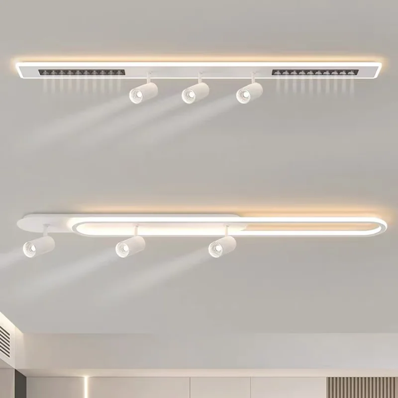 

Modern LED Ceiling Lamp for Entryway Living Room Balcony Cloakroom Strip Spotlights Chandelier Home Decor Lighting Fixture