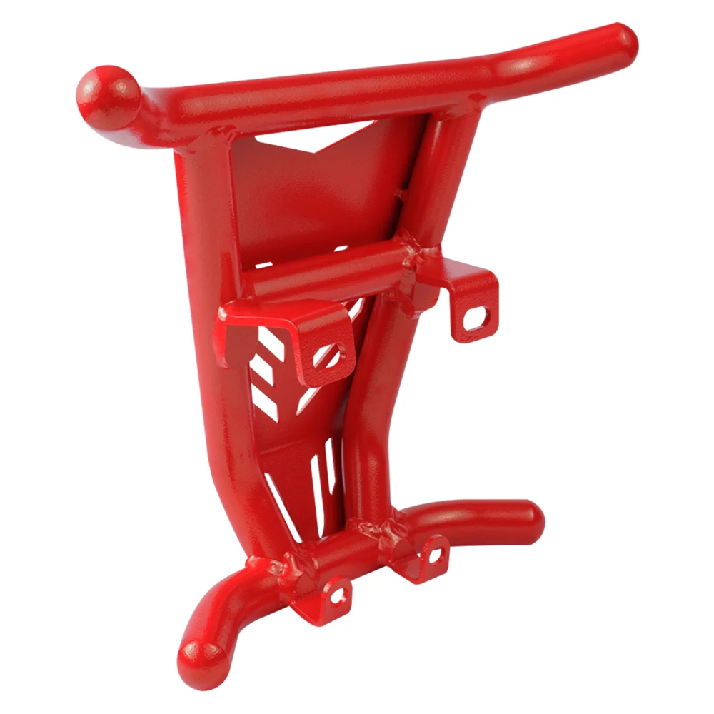 NICECNC Für Yamaha Raptor 700 700R 2016-2026 Frontstoßstangen-Griffbügelschutz Frontschutz Hochleistungs-Aluminium ATV-Zubehör – Detail 15