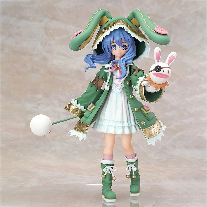 

Date A Live Action Figure Model Statues Anime Characters Himekawa Yoshino Desktop Ornaments Children's Gifts Cute Doll