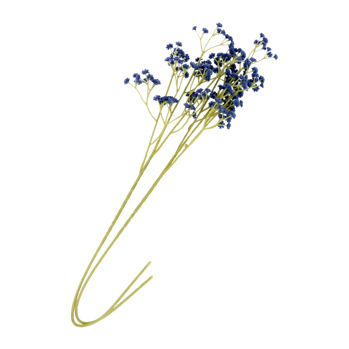 

2pcs Artificial Wedding Decoration Gypsophila Plastic PU Flowers Decoration Flower Realistic Home Gypsophila Flower