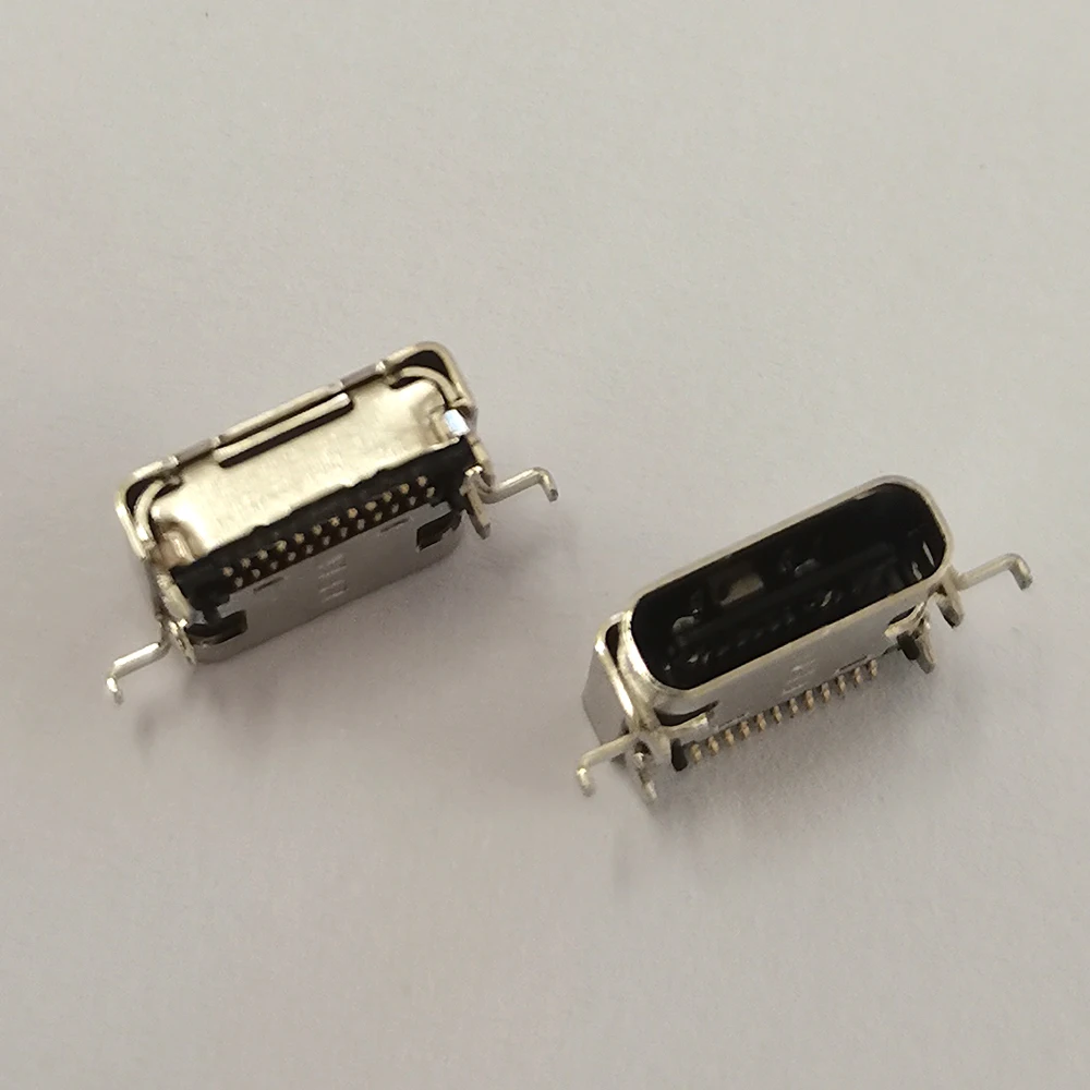 Laptop USB-C 24-Pin Buchse für Dell Latitude 5320 7320 7420 5430 5440 5450 5540, Typ-C Strom- und Datenanschluss – Detail 4