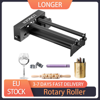 LONGER Laser Engraver Y-axis Rotary Roller, 360° Rotation, Adjustable 6-300mm Diameters