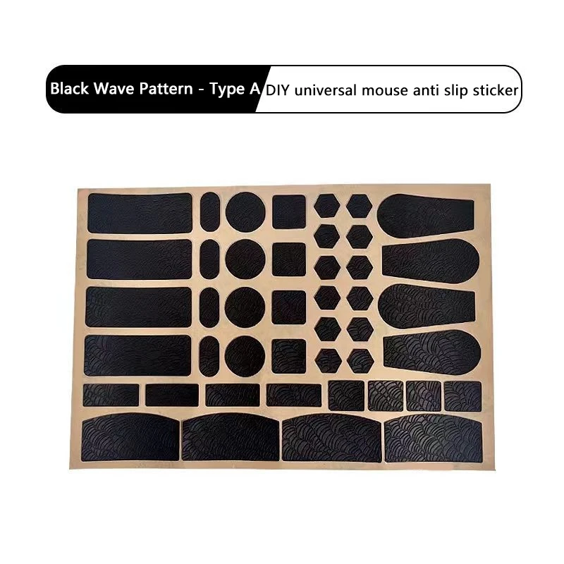 Non Slip Suck Sweat Mouse Grip Tape Skate Sticker Mice Anti-Slip Sticker For Universal Gaming Wireless Mouse For E-Sport Gamer