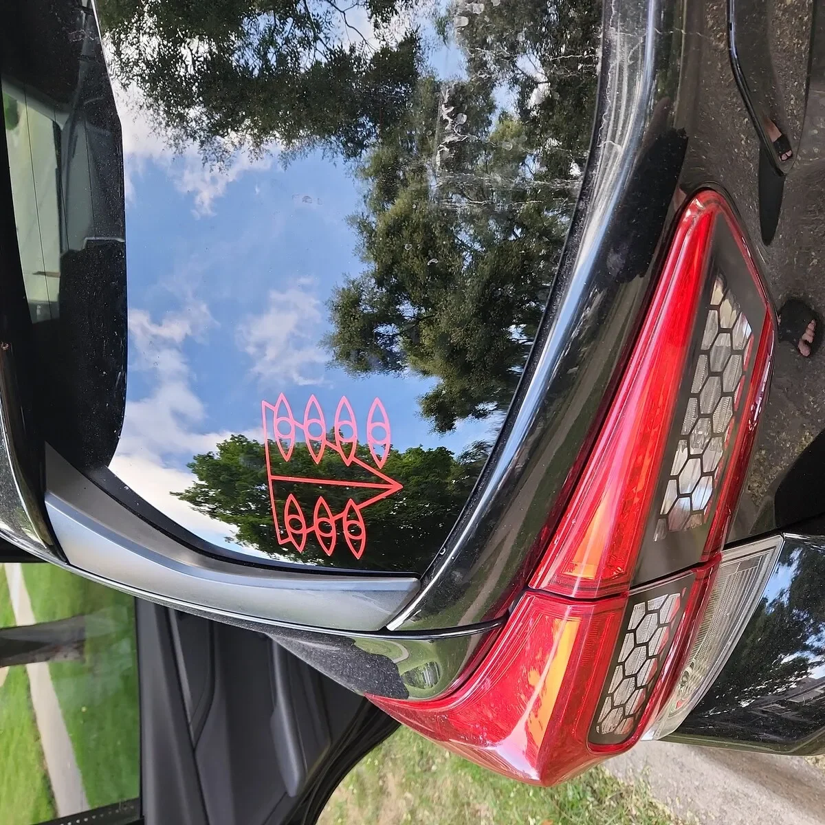 Neon Genesis Evangelion Nerv Seele Car Sticker Vinyl Decal for Auto Window Bumper Exterior Decor Accessories