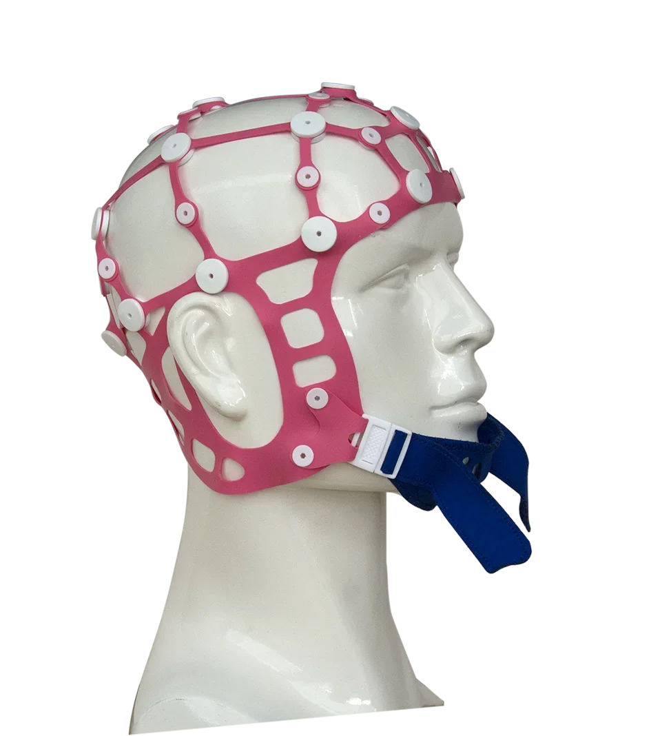 EEG Cap EEG Cap Free Positioning Disc Electrode Fixed Cap Used with Conductive Paste