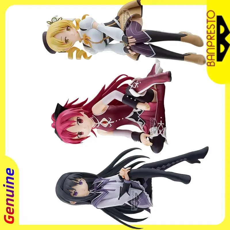 

【100%original】BANDAI BANPRESTO Theatrical Version Puella Magi Madoka Magica The Story of Rebellion Akatsuki Homura Gifts Toys