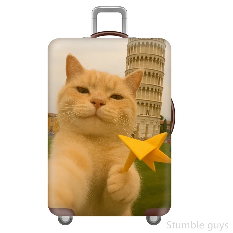 

Моющийся эластичный защитный чехол для багажа, пылезащитный, прочный, защитный чехол для чемодана, полезен для всех поездок, 18-32 дюйма