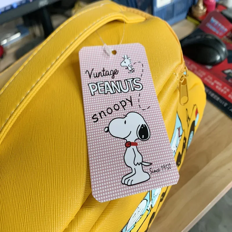 Snoopy Bus Shape Women Outdoor Storage Bag Toiletries Organize Cosmetic Bag Portable Waterproof Female Travel Make Up Cases Gift