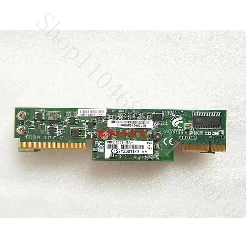 L FOR ASUS PIKE 2008 LSI 8-Port SAS II SATA 6.0 Gbps RAID Card  SAS Array Card Supports  Motherboard card 100% TESED OK